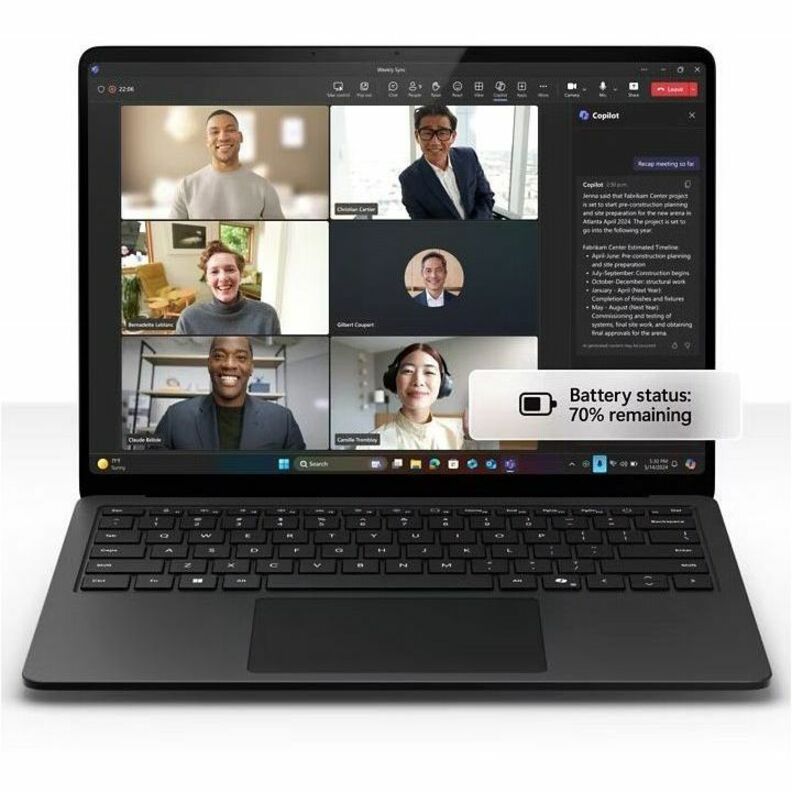 LAPTOP 7 13.8IN INTEL CU7/16/256 WIN11 BLACK PBUP - Thumbnail 4