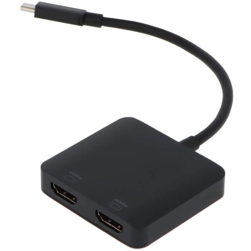 VisionTek USB-C to HDMI x2 Adapter - Thumbnail 2
