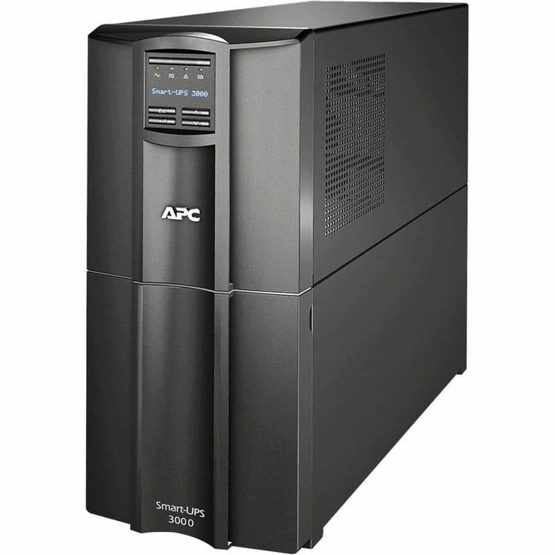 APC SMART-UPS 3000VA LCD 120V WITH SMARTCONNECT TAA-COMPLIANT - Thumbnail 1