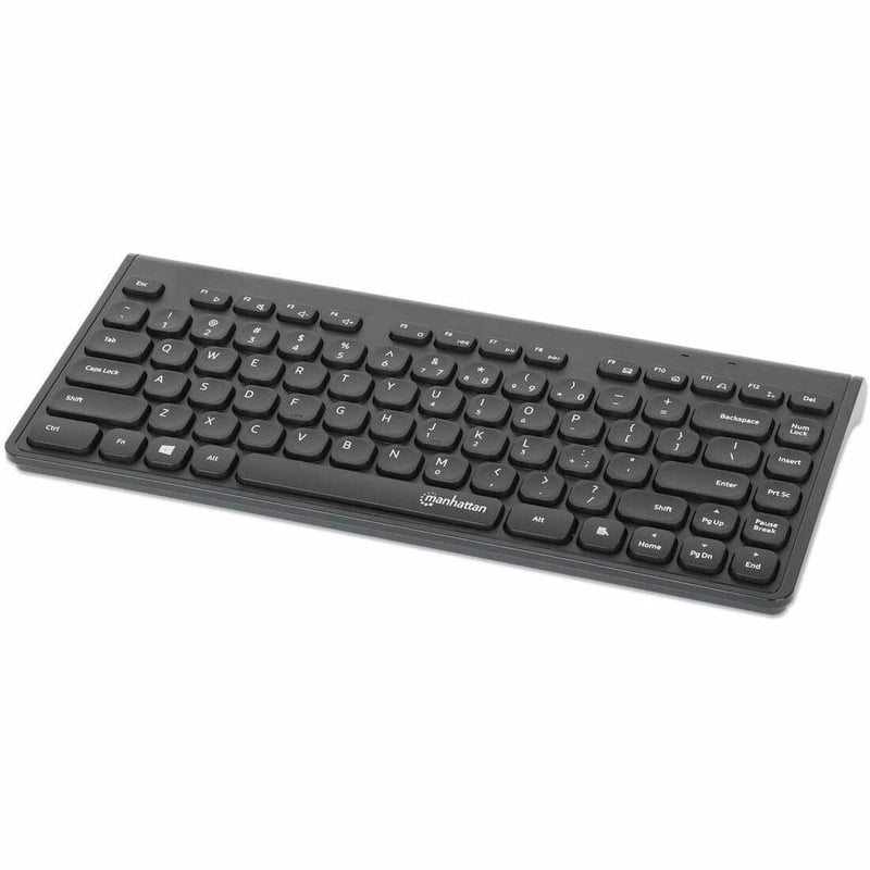 Manhattan Slim Wireless USB Mini Keyboard - Thumbnail 1