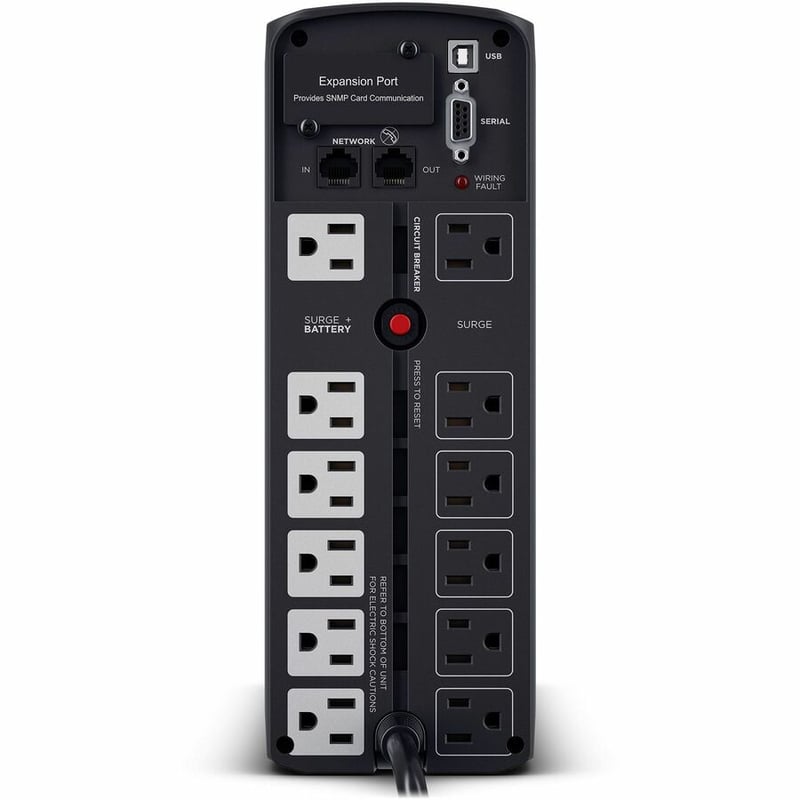 CyberPower CP1500PFCLCD PFC Sinewave UPS Systems