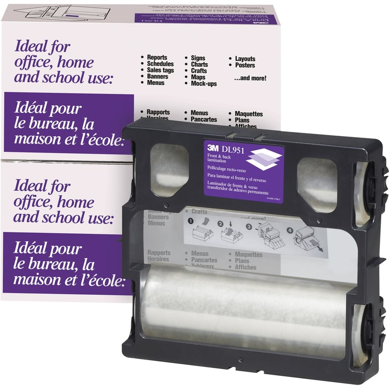 Scotch Cool Laminating System Refills - Thumbnail 1