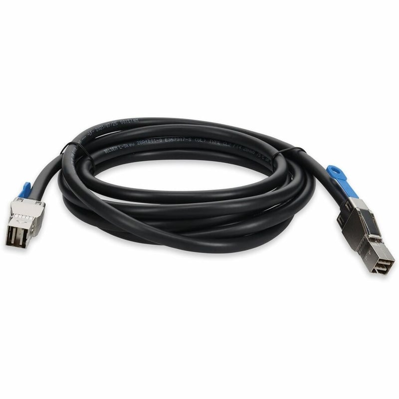 2m SFF-8644 External Mini-SAS HD Male to Male Storage Cable