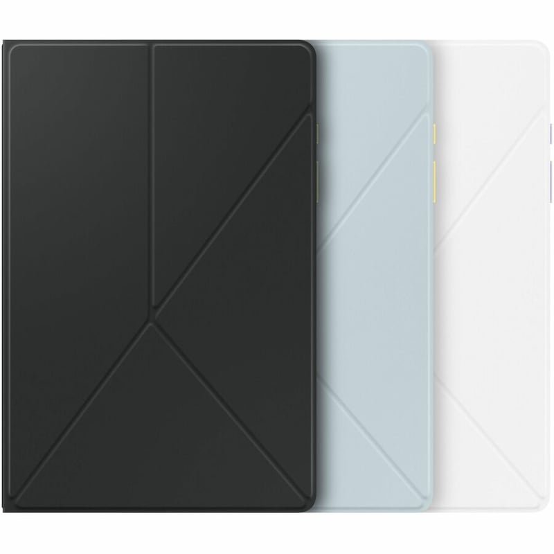 Samsung Carrying Case (Book Fold) Samsung Galaxy Tab A9+ Tablet - Black - Thumbnail 5
