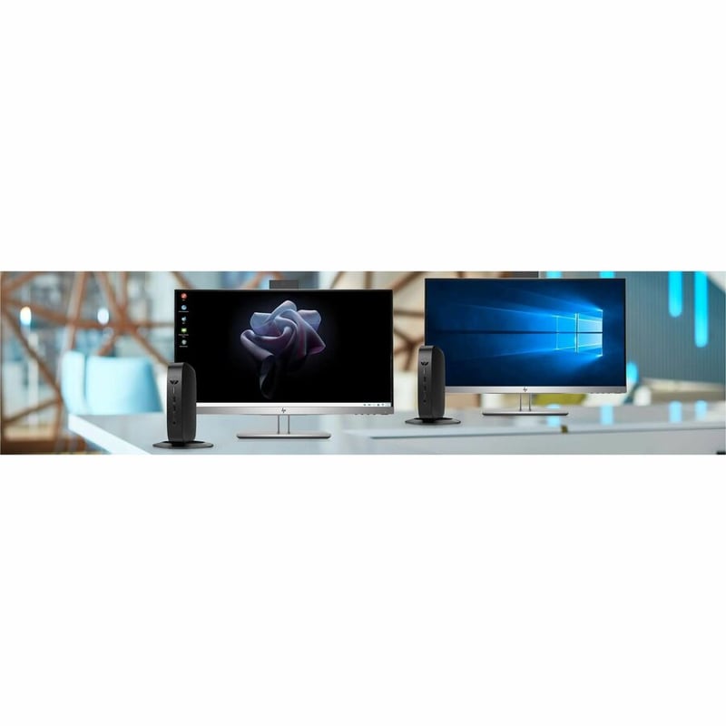 HP Elite t755 Thin Client Ryzen Embedded V2546 Hexa-core (6 Core) 3 GHz - TAA Compliant