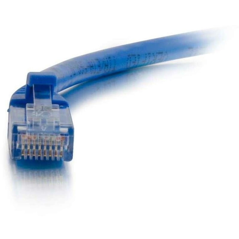 C2G 30ft Cat6 Ethernet Cable - Snagless Unshielded (UTP) - Blue - Thumbnail 3
