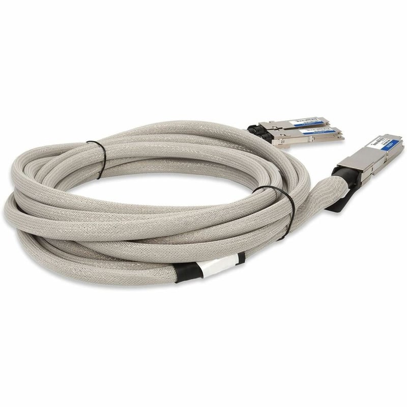 ARISTA C-O800-2Q400-2M COMP DAC TAA 800G-CU OSFP/2XQSFP112 2M - Thumbnail 5