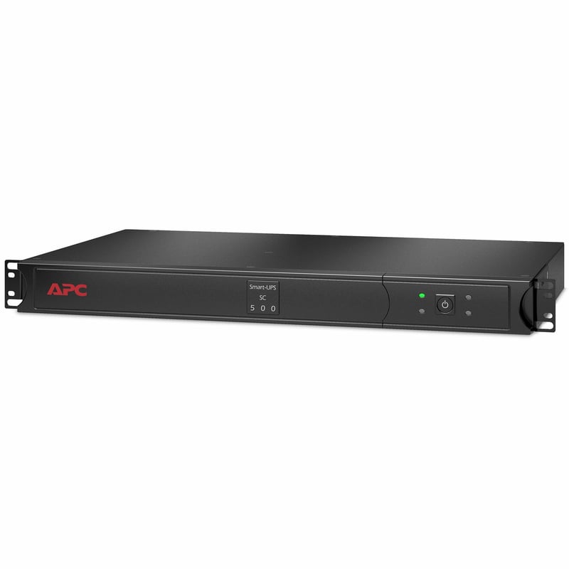 APC SMART-UPS SC 500VA 120V 1U RACKMOUNT - Thumbnail 1