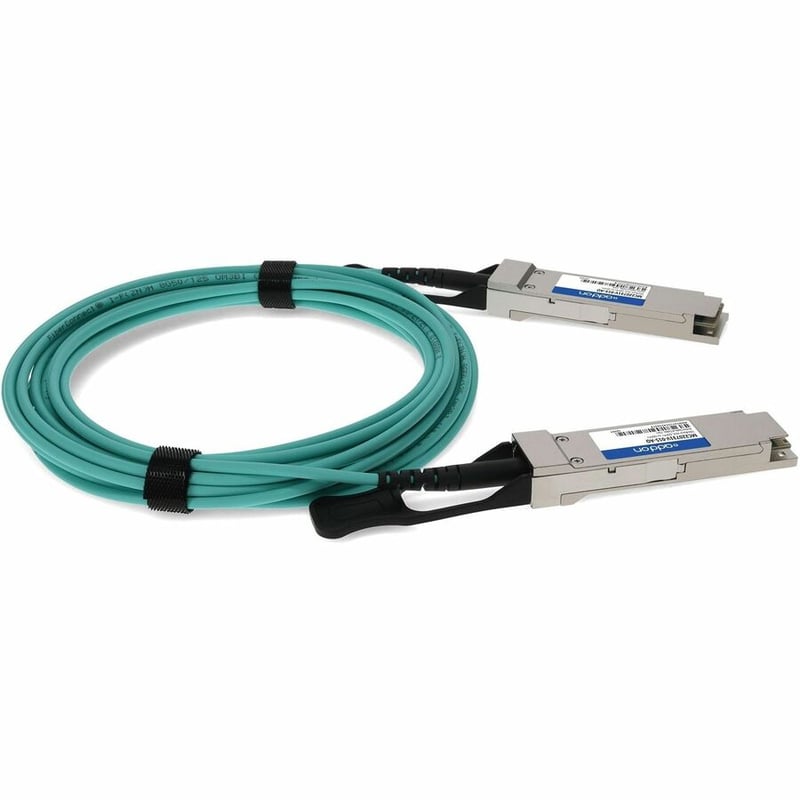 AddOn Mellanox® MC220731V-015 Compatible TAA Compliant 56GBase-AOC QSFP+ Active Optical Cable (850nm, MMF, 15m) - Thumbnail 5