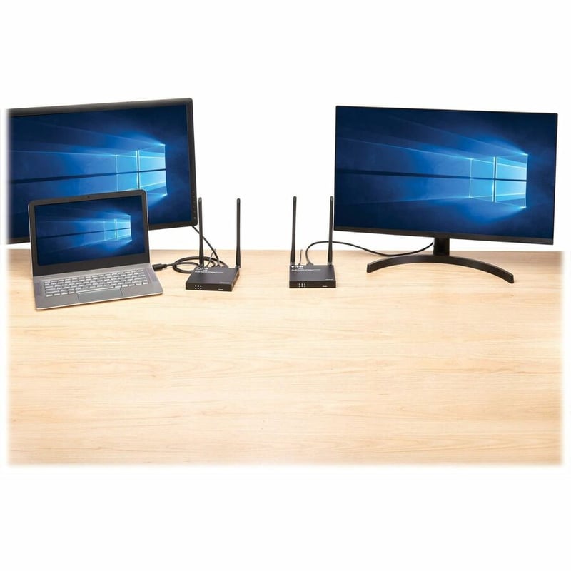 HDMI OVER WIRELESS EXTENDER KIT 164FT (50M) IR PASSBACK SSID CHANNE - Thumbnail 4