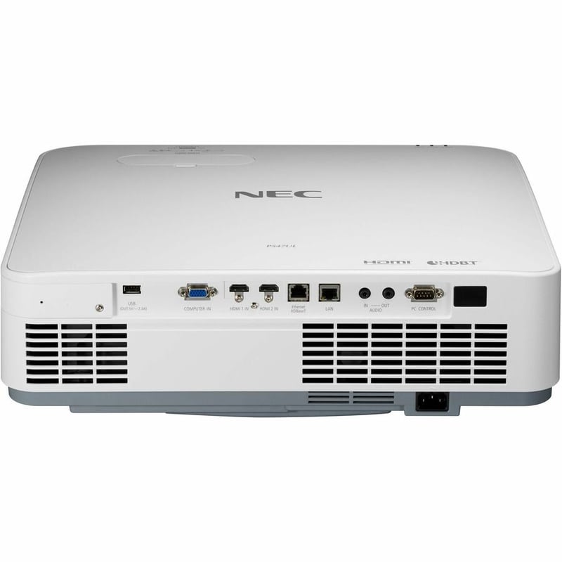 Sharp NEC Display NP-P547UL LCD Projector - 16:10 - Ceiling Mountable, Floor Mountable - Thumbnail 4