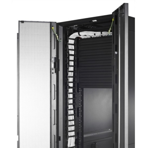 APC by Schneider Electric Vertical Cable Manager for NetShelter SX 600mm Wide 42U (Qty 2) - Thumbnail 5