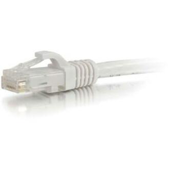 25FT CAT5E WHITE MOLDED SNAGLESS PATCH CABLE - Thumbnail 5