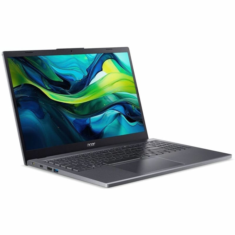 Acer Aspire 15 A15-51M A15-51M-93B6 15.6" Notebook - Full HD - Intel Core i9 13th Gen i9-13900H - 16 GB - 1 TB SSD - English Keyboard - Iron - Thumbnail 2