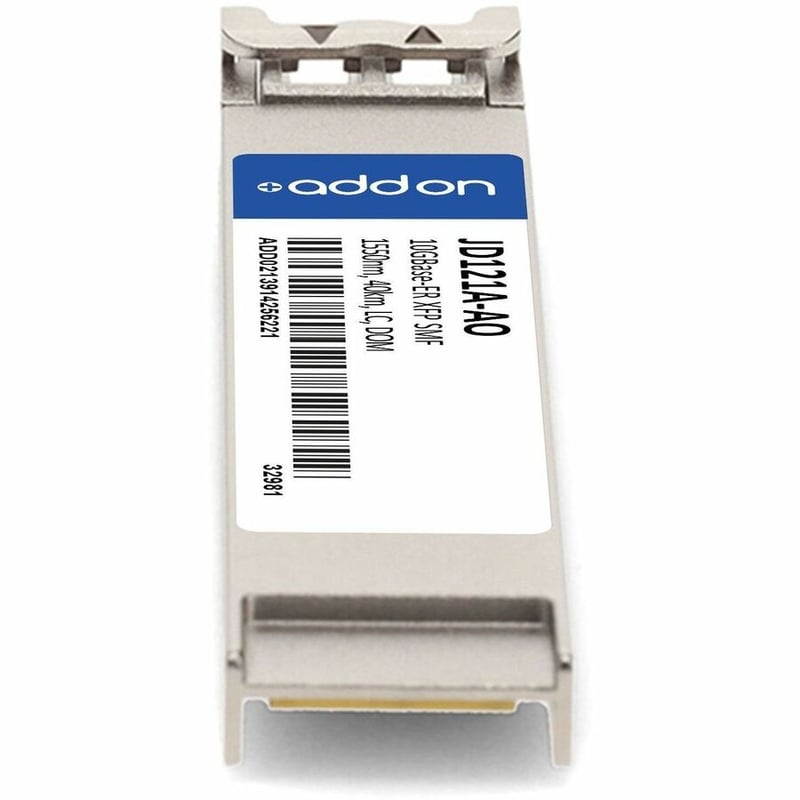 AddOn HP JD121A Compatible TAA Compliant 10GBase-ER XFP Transceiver (SMF, 1550nm, 40km, LC, DOM) - Thumbnail 4