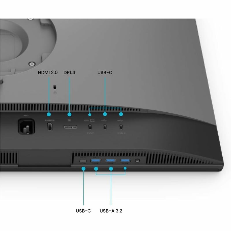 BENQ 27IN 2K IPS 100HZ MONITOR DARK GREY2560X14403WX2100 SRGB - Thumbnail 2