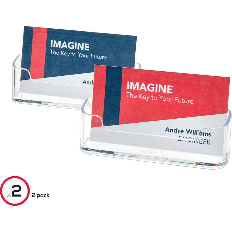 Deflecto Business Card Holders - Thumbnail 2