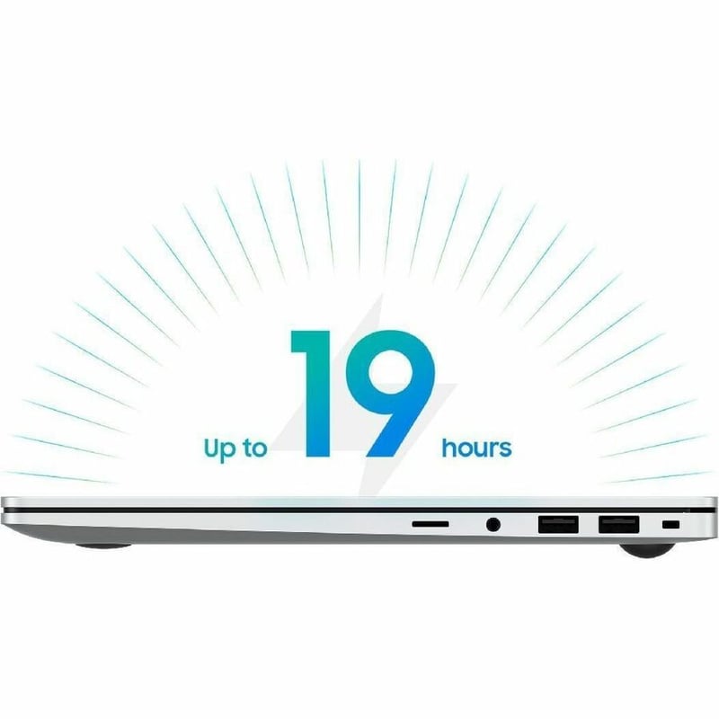 Samsung Galaxy Book5 NP754XHD-CB2US 15.6" Notebook - Full HD - Intel Core Ultra 7 255U - 16 GB - 1 TB SSD - Silver - Thumbnail 4