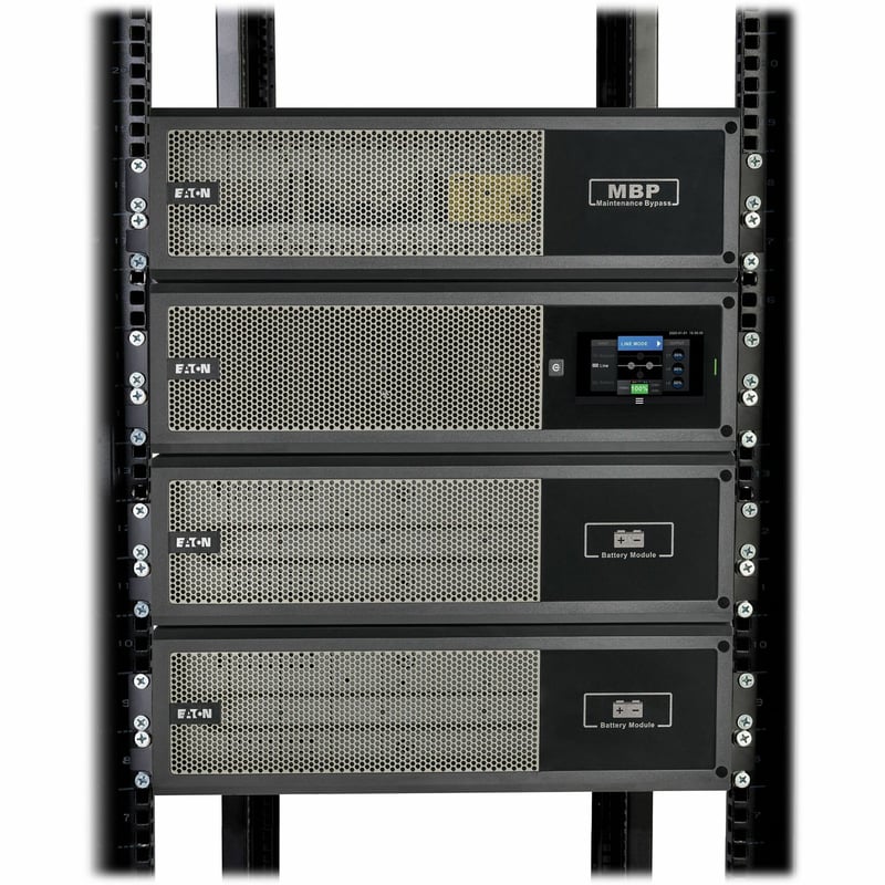 Eaton 15kW 208V 3-PH UPS hardwired input and output, and Network-M3 card - Thumbnail 1