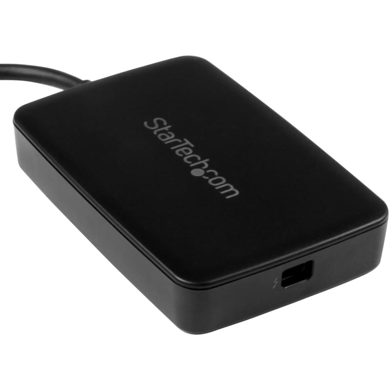 StarTech.com Thunderbolt 3 to Thunderbolt 2 Adapter - TB3 Laptop to TB2/TB1 Displays & Devices - Thunderbolt Converter - Windows & Mac - Thumbnail 3