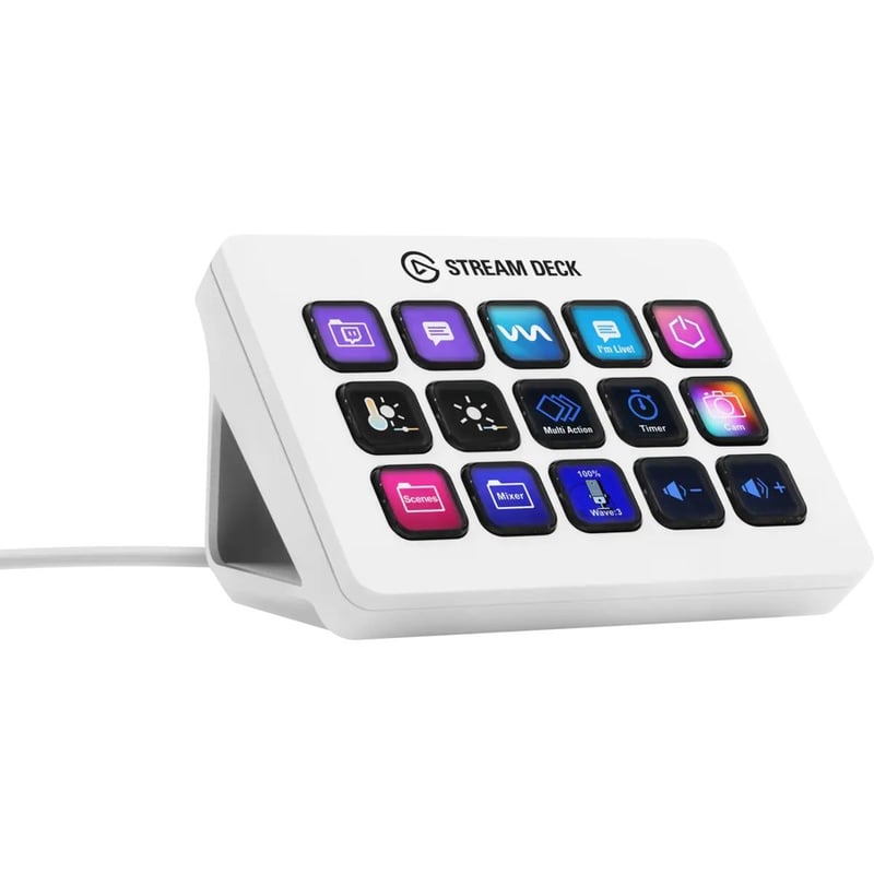 Elgato Stream Deck MK.2 - White - Thumbnail 2