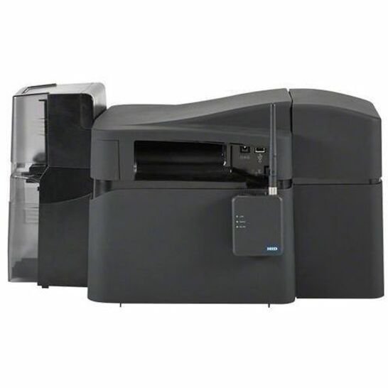 Fargo DTC4500E Single Sided Business, Academic, Government Dye Sublimation/Thermal Transfer Printer - Color - Card Print - USB - TAA Compliant - Thumbnail 2