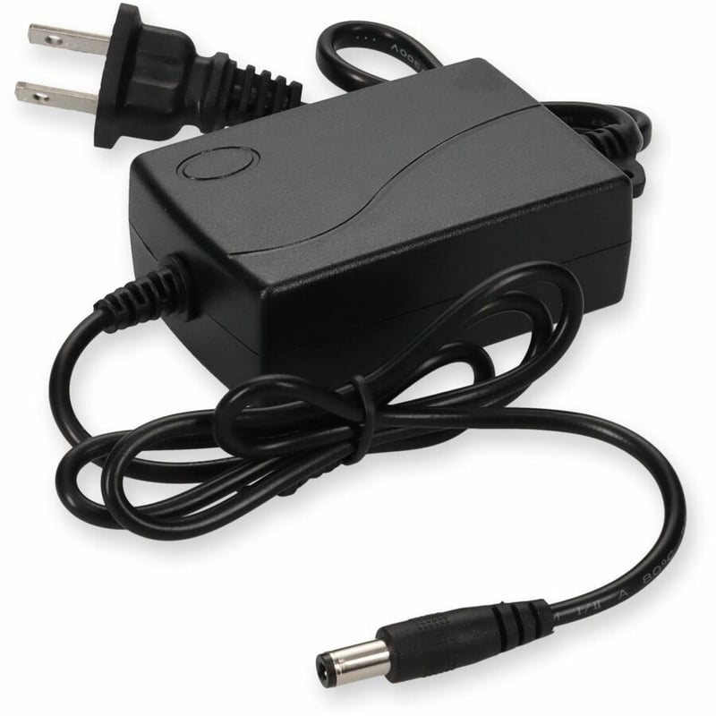 AddOn 5V at 3.5A Black 5.5 mm x 2.5 mm Power Adapter - Thumbnail 2