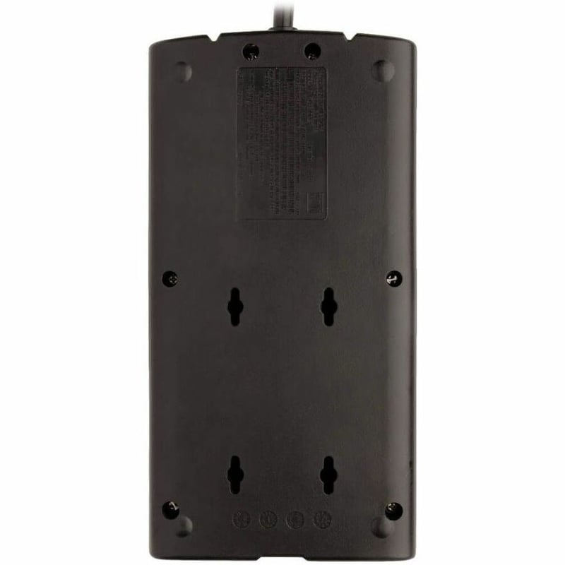 Tripp Lite by Eaton Protect It! 8-Outlet Surge Protector 8 ft. (2.43 m) Cord 1440 Joules Black Housing - Thumbnail 2