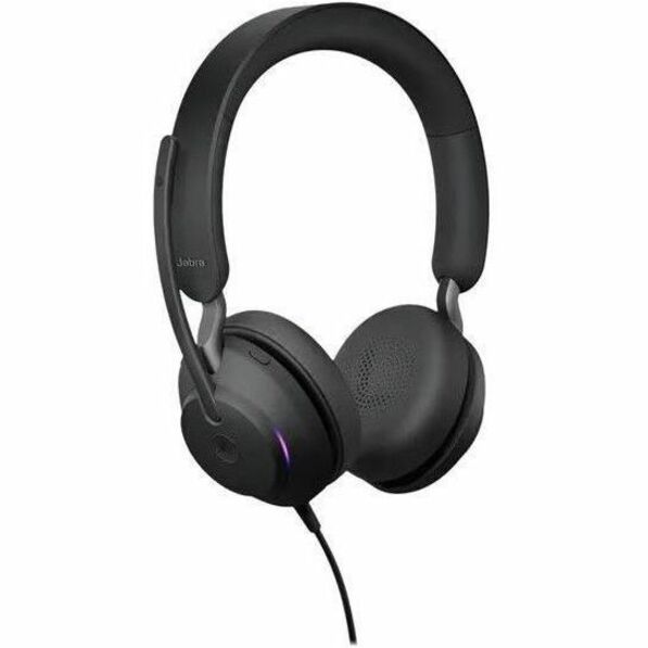 Lenovo Jabra Evolve2 40 SE MS Stereo - Headset - USB-A - Thumbnail 3