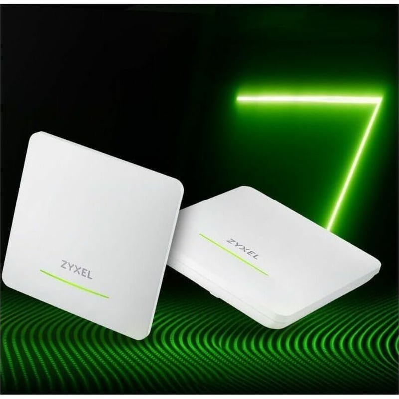 ZYXEL NebulaFlex NWA90BE PRO Tri Band Wi-Fi 7 IEEE 802.11a/b/g/n/ac/ax/be/k/r/v 6.50 Gbit/s Wireless Access Point - TAA Compliant - Thumbnail 3
