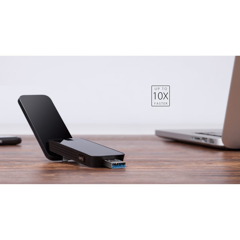 AC1300 DUALBAND WF USB ADAPTER AC1300 HIGH GAIN DB WF USB ADAPTER - Thumbnail 4