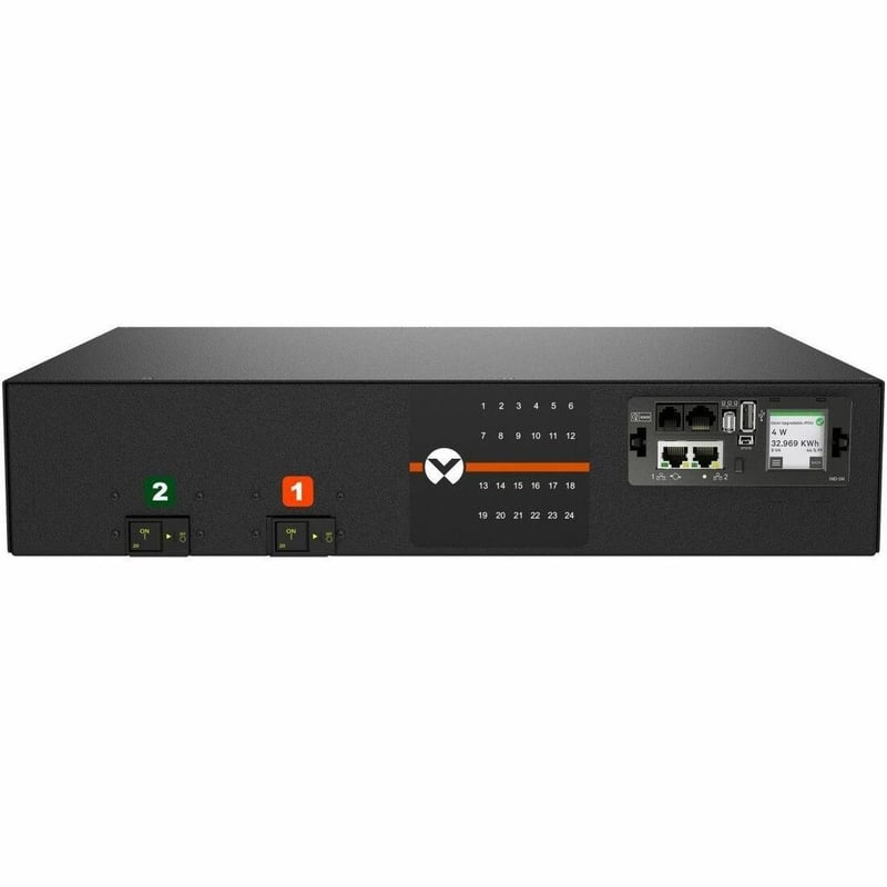 Vertiv Geist rPDU MNR5MDR6-24CF18-3TL6A0H10-S 24-Outlets PDU - Thumbnail 1
