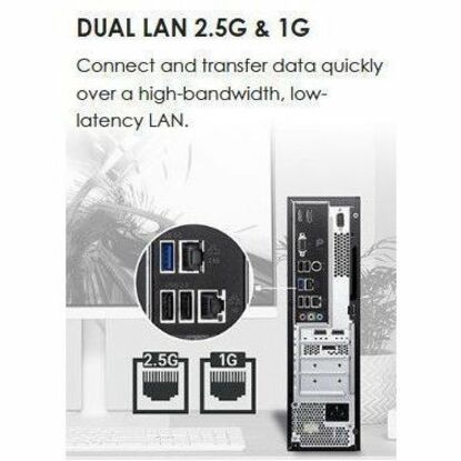 PRO DP80 A14TAG-027US I7-14700F/32G/1TB/3050LP6OC/W11P/3Y - Thumbnail 4