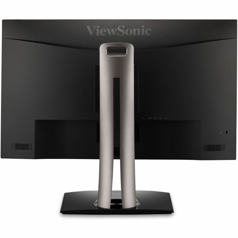 ViewSonic VP275-4K 27 Inch IPS 4K UHD Monitor Designed for Surface with advanced ergonomics, ColorPro 100% sRGB, 60W USB C, HDMI and DisplayPort inputs or Home and Office