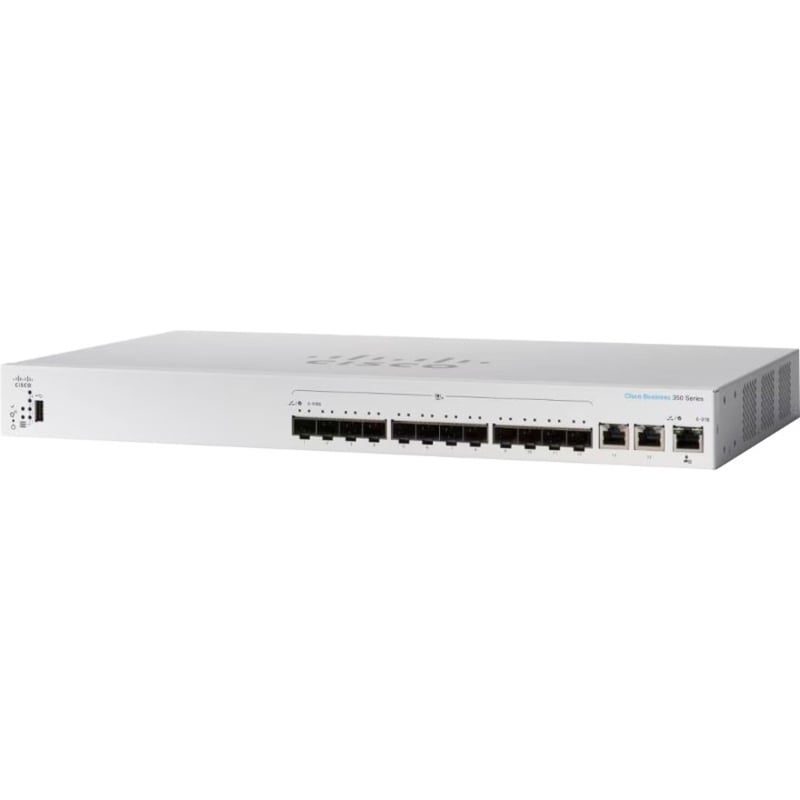 CBS350 MANAGED 24-PORT GE, FULL POE, 4X1G SFP - Thumbnail 2