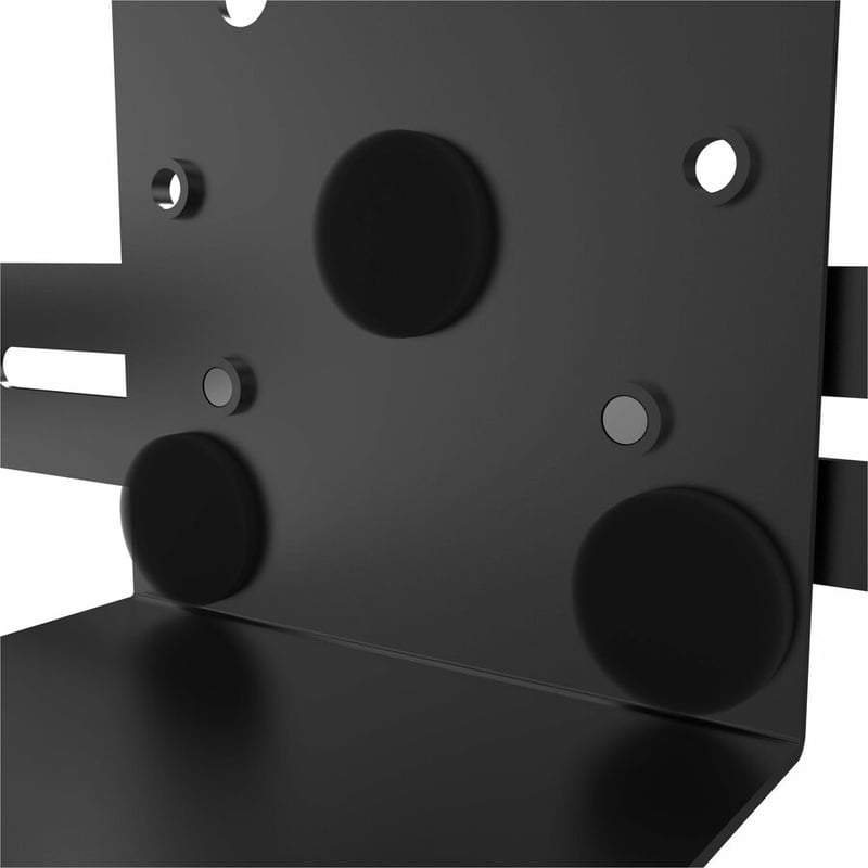 CTA Digital Magnetic Speaker Holder for PAD-PARAW and Mobile Floor Stands (Black) - Thumbnail 3