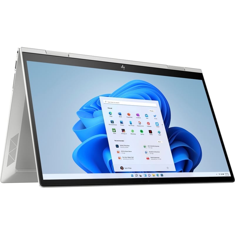 HP ENVY x360 15-ed1076nr 15.6" Touchscreen Convertible 2 in 1 Notebook - Full HD - Intel Core i7 11th Gen i7-1165G7 - 12 GB - 256 GB SSD - English Keyboard - Natural Silver - Thumbnail 4