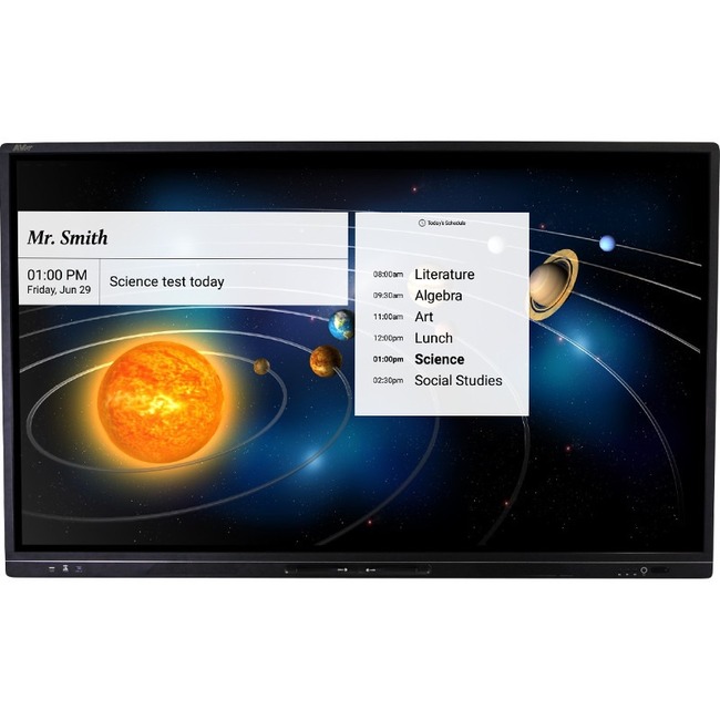 AVer CP3-65i All-in-One Computer - ARM - 4 GB RAM - 32 GB Flash Memory Capacity - 65" 4K UHD 3840 x 2160 Touchscreen Display - Desktop - Thumbnail 1
