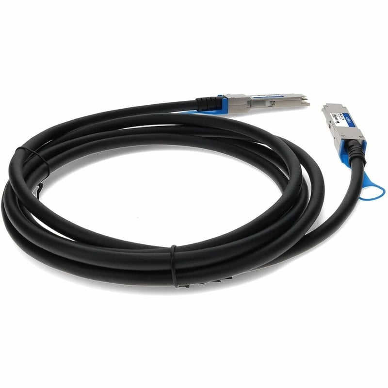 AddOn Mellanox® MC2207126-004 Compatible TAA Compliant 56GBase-CU QSFP+ Direct Attach Cable (Passive Twinax, 5m) - Thumbnail 5