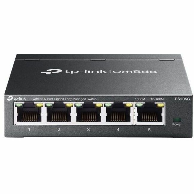 OMADA 5-PORT EASYMANAGED SWITCH OMADA 5-PORT GIG EASYMANAGED SWITCH - Thumbnail 1
