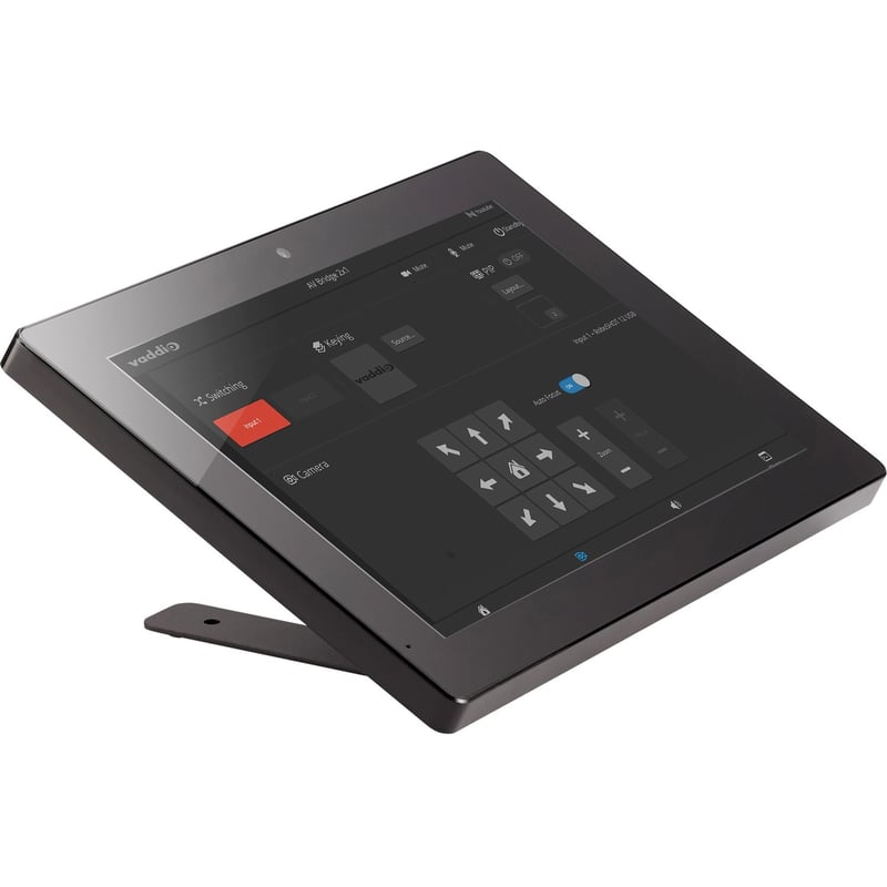 Vaddio Touch Screen Device Controller - Touch Panel - Black - Thumbnail 1
