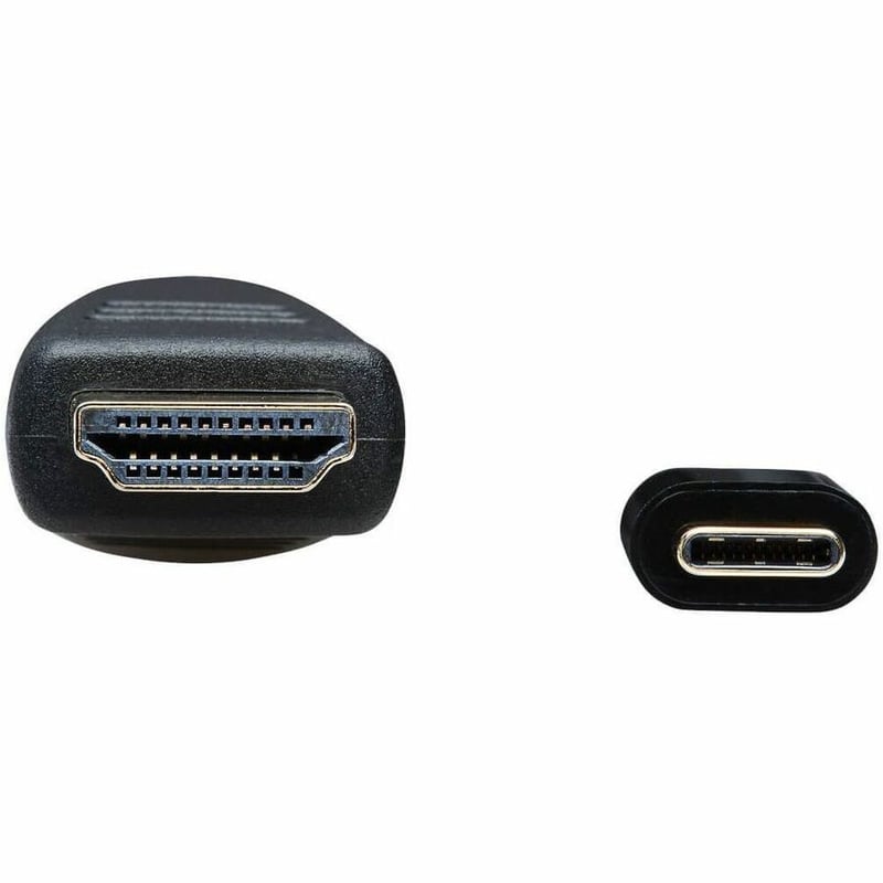 Tripp Lite by Eaton USB-C to HDMI Active Adapter Cable (M/M) 4K 60 Hz 4:4:4 HDCP 2.2 Mid-Cable Adapter Black 6 ft. (1.8 m) - Thumbnail 3