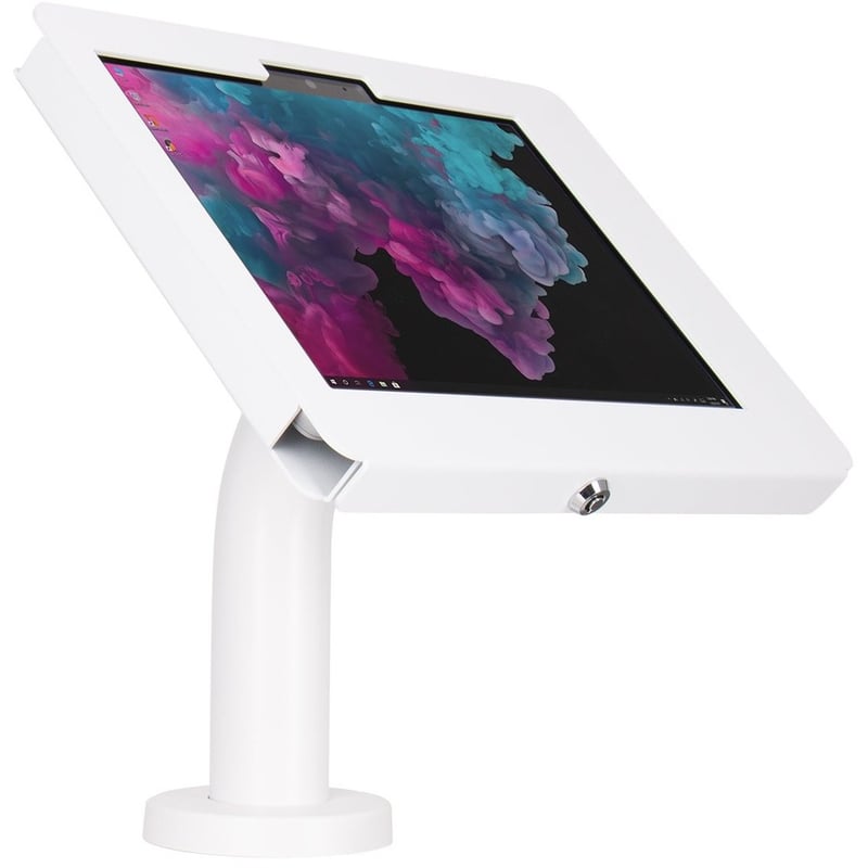 The Joy Factory Elevate II Counter Mount for Tablet - White - Thumbnail 4