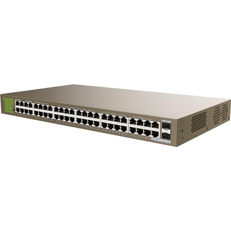 48GE+2SFP ETHERNET SWITCH . - Thumbnail 3