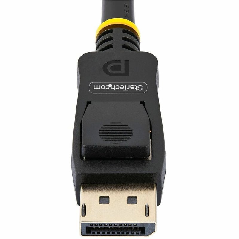 10FT DISPLAYPORT CABLE 10 PACK DP 1.2/4K 60HZ/LATCHING CONNECTOR - Thumbnail 5