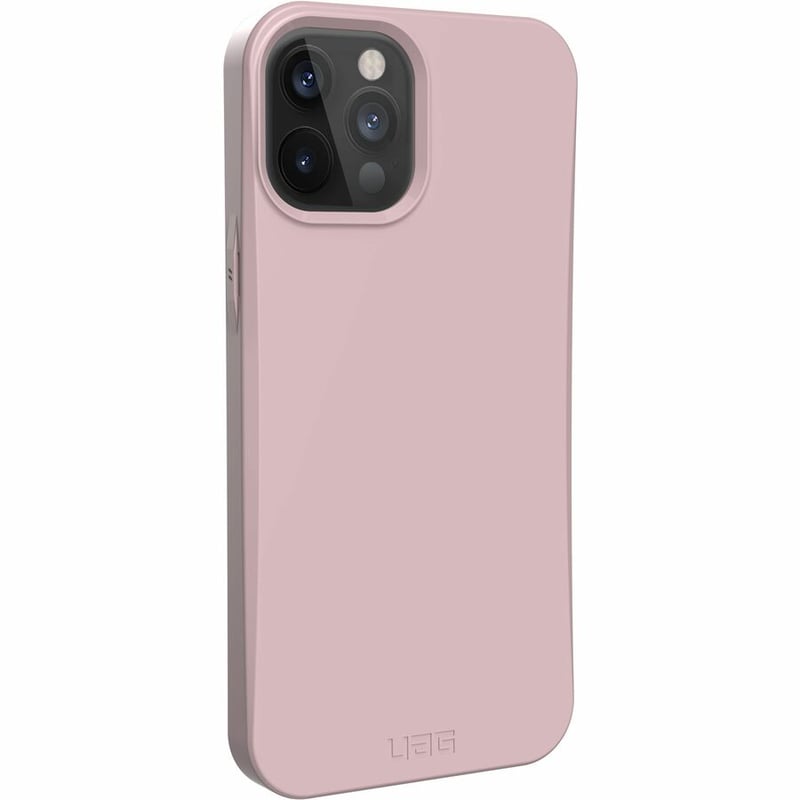 Urban Armor Gear Biodegradable Outback Series iPhone 12 Pro Max 5G Case - Lilac - Thumbnail 3