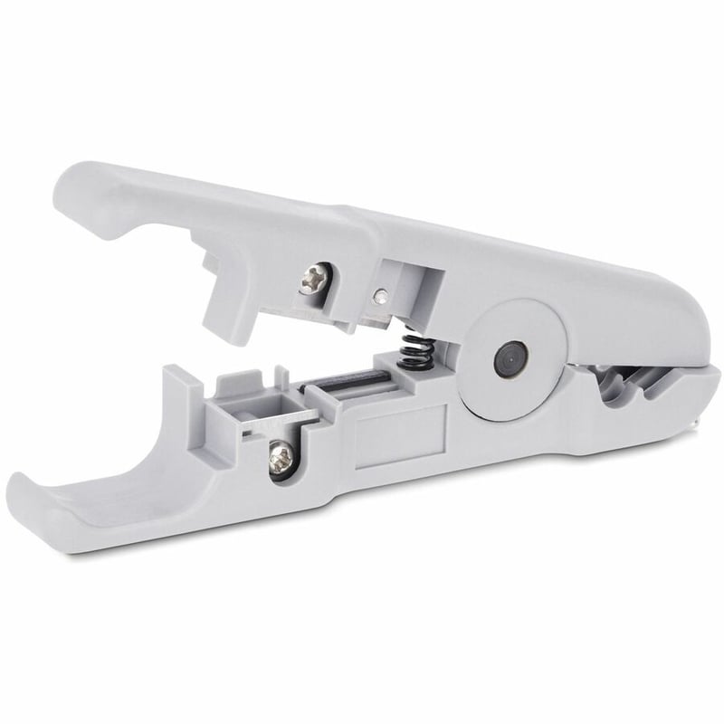 NETWORK CABLE STRIPPER/CUTTER ROTARY WIRE STRIPPING TOOL - Thumbnail 2