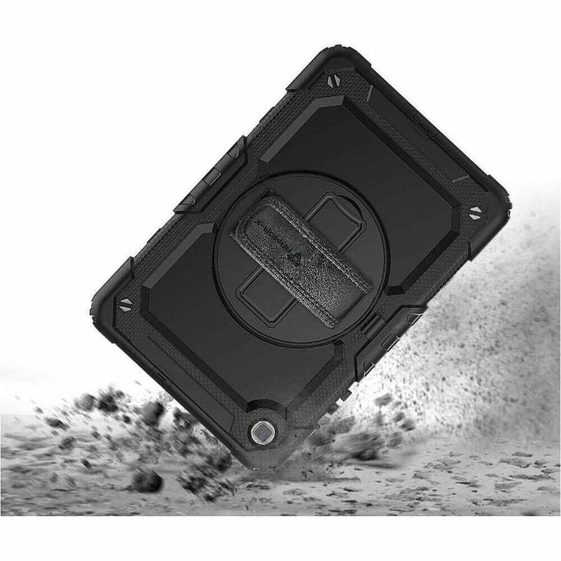 ARMOR-X Rugged Carrying Case Samsung Galaxy Tab S6 Lite, Galaxy Tab S6 Lite (2022 Edition) Tablet - Thumbnail 5