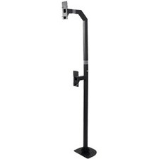 2N Mounting Post for IP Intercom - Black - Thumbnail 1