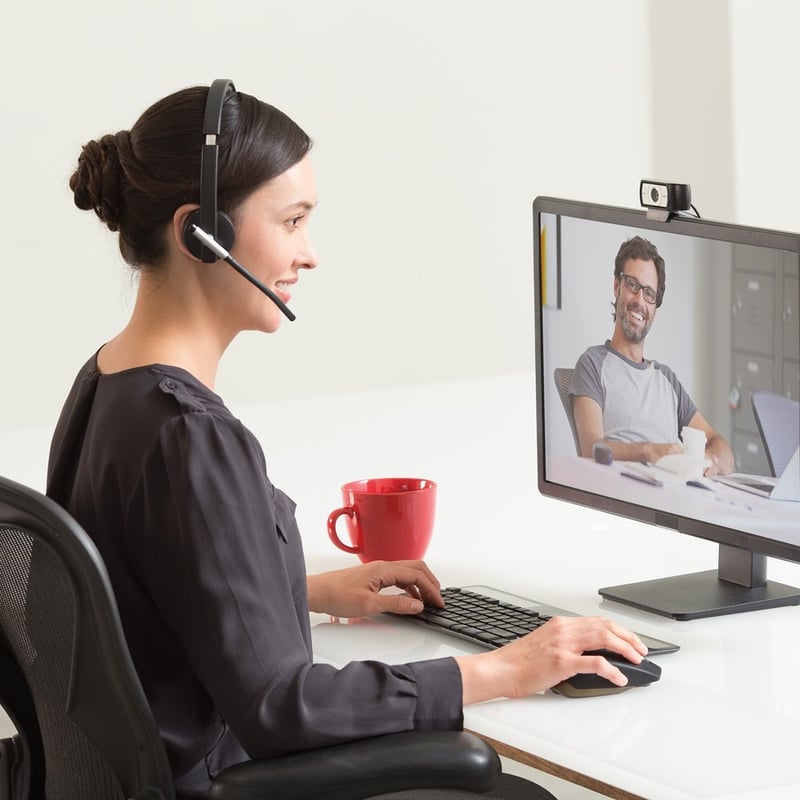 Logitech C930e Webcam - 30 fps - USB 2.0 - 1 Pack(s) - Thumbnail 2